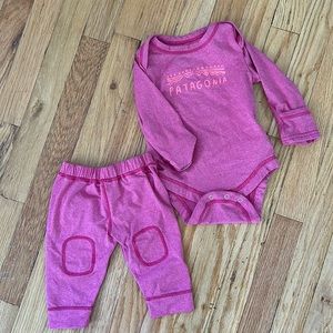Patagonia Capilene 0-3 month baselayer